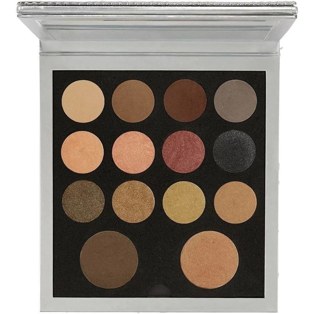 PUR The Creator Face Palette 12 Eyeshadows Bronzer Highlighter New